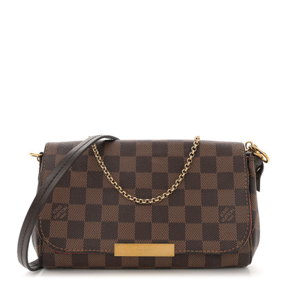 Louis Vuitton Damier Ebene Favorite PM 1 of 12