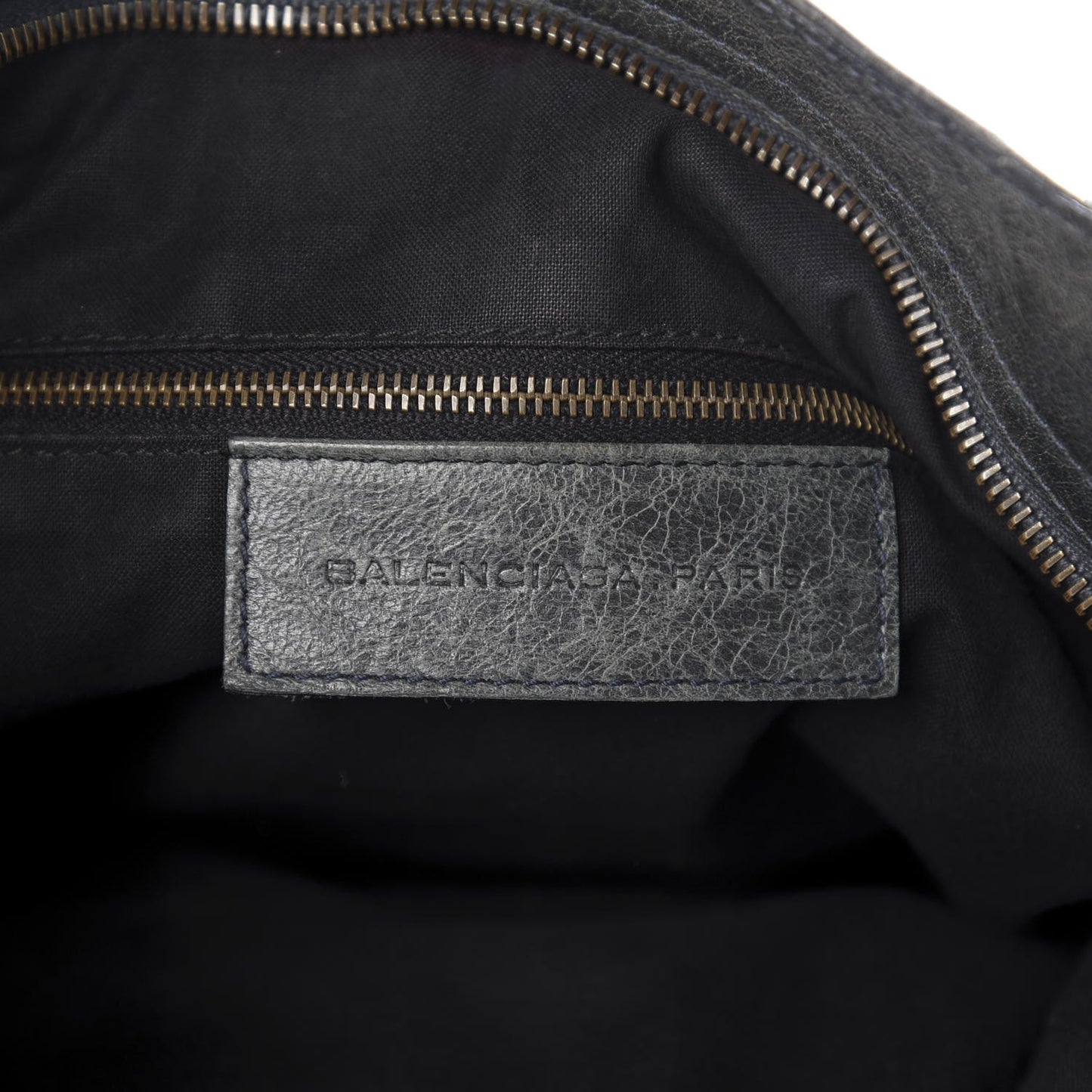 Agneau Classic Hardware Velo Anthracite