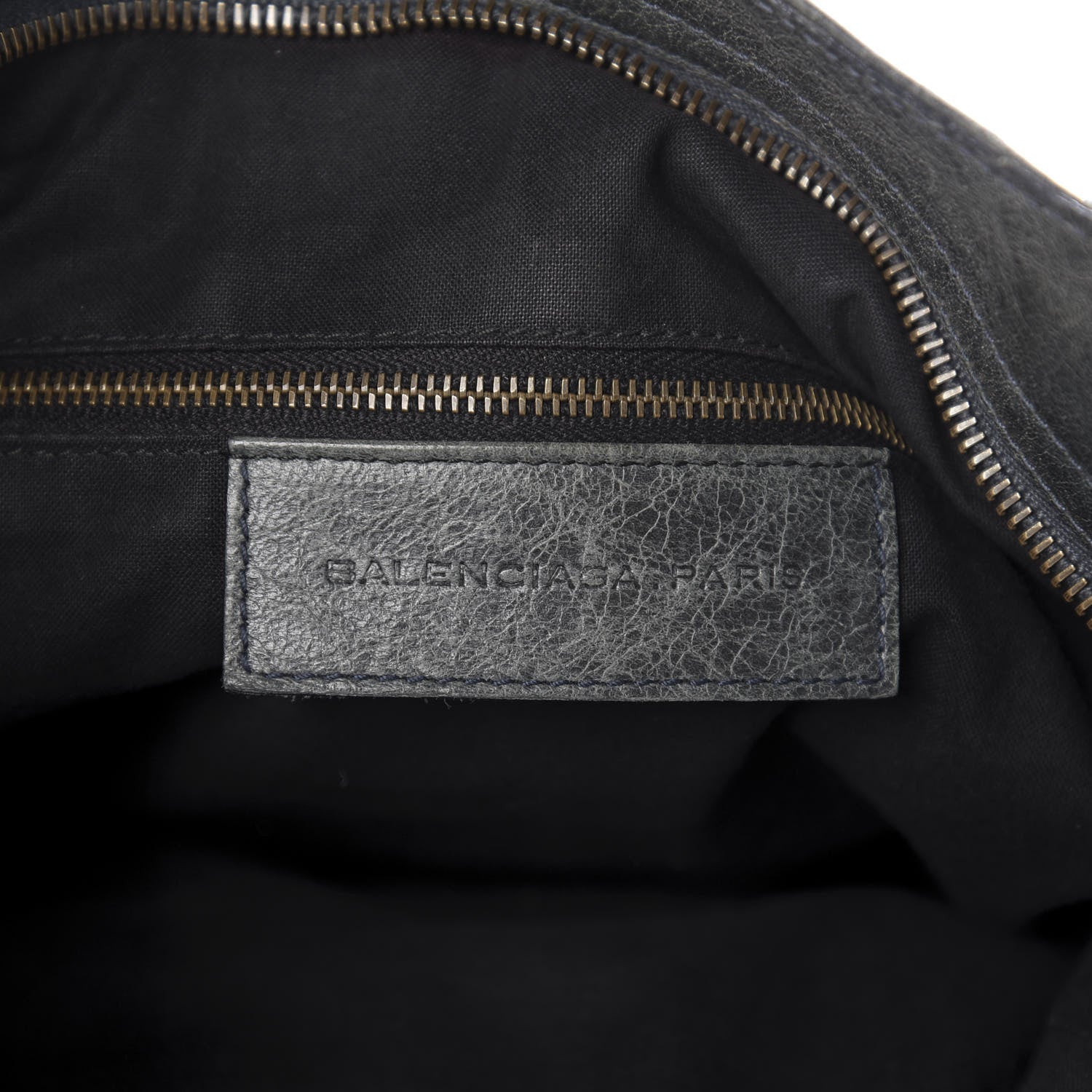 Balenciaga Agneau Classic Hardware Velo Anthracite 7 of 16