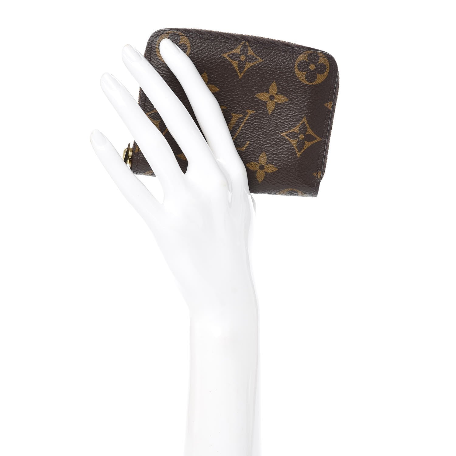 Louis Vuitton Monogram Zippy Coin Purse 2 of 7