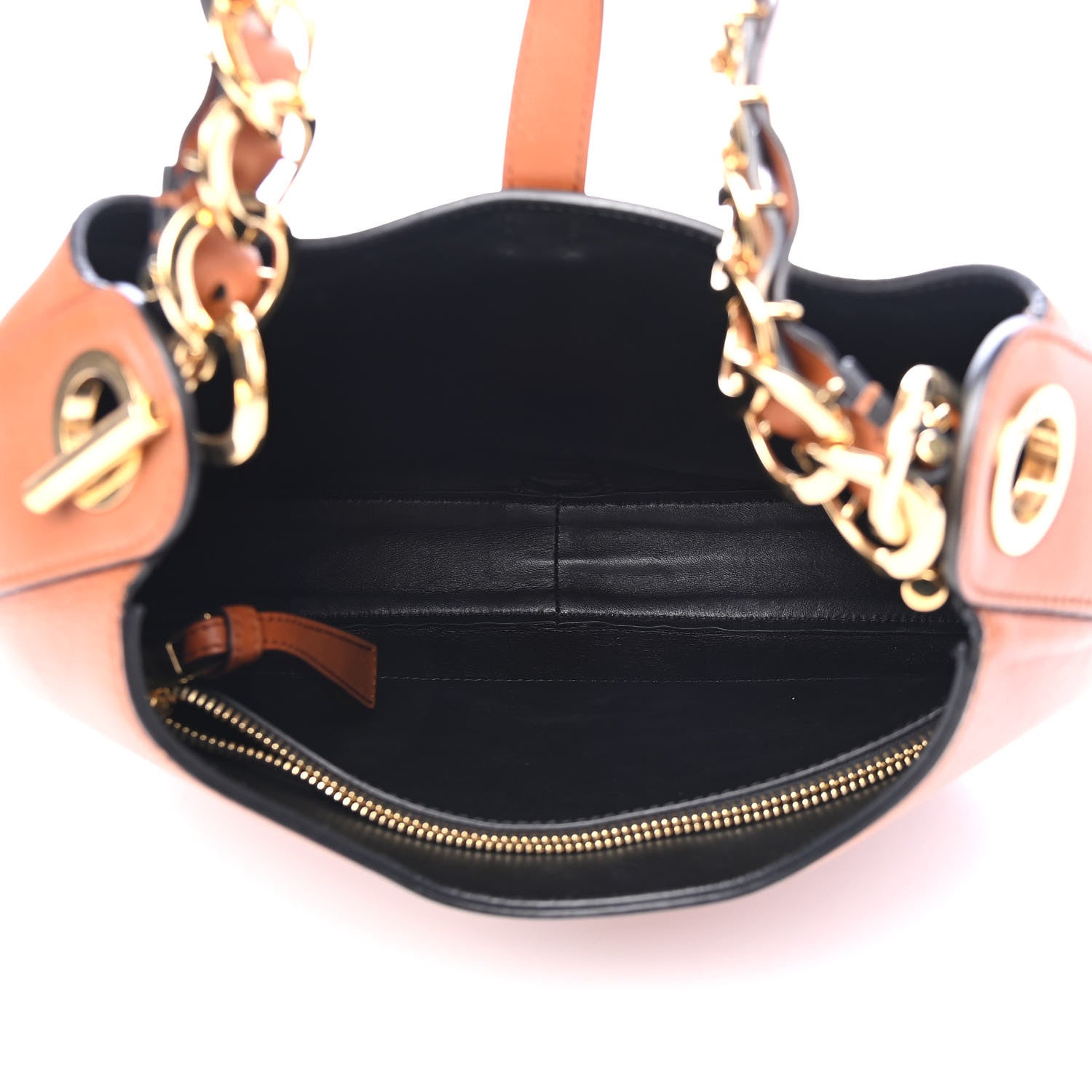 Loewe Calfskin Joyce Bag Tan 4 of 5