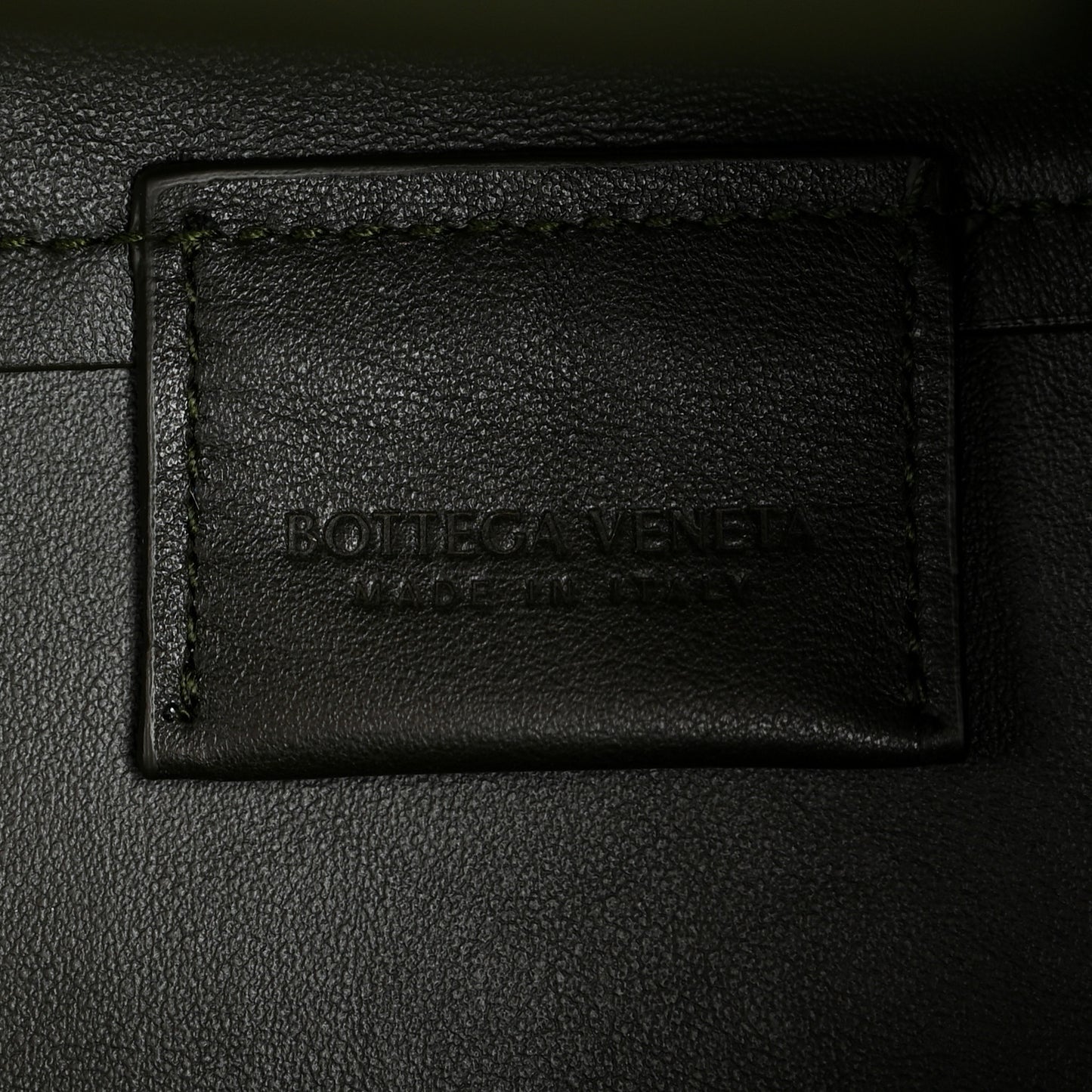 Calfskin Large The Point Triangle Bag Camping