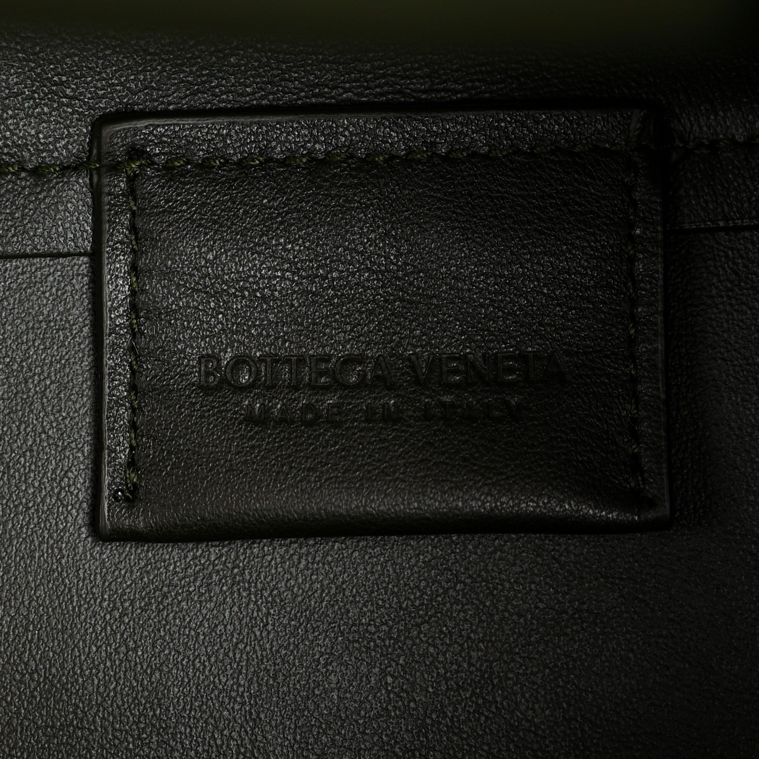 Bottega Veneta Calfskin Large The Point Triangle Bag Camping 6 of 10