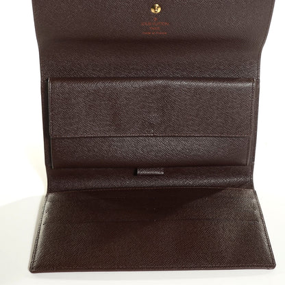 Louis Vuitton Damier Ebene Porte Tresor International Wallet 5 of 7