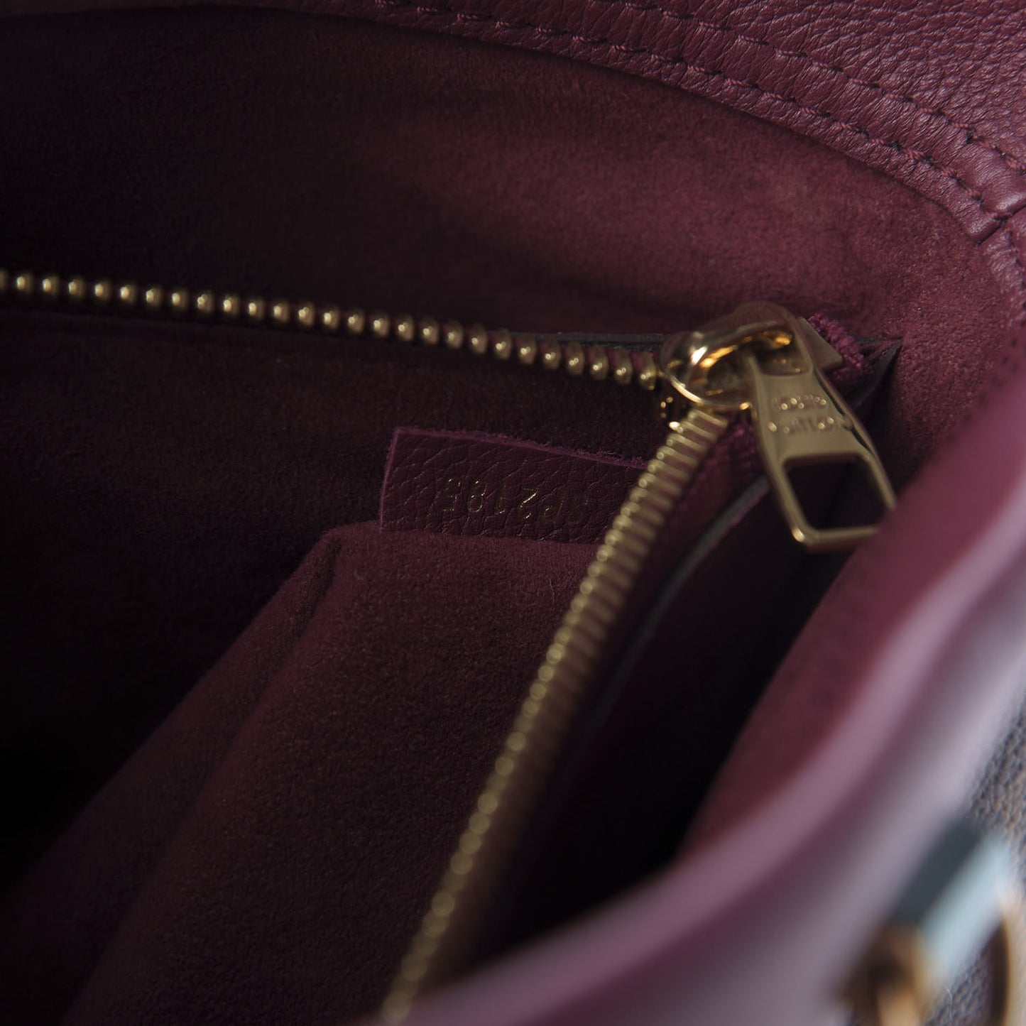 Monogram Pallas Shopper Aurore