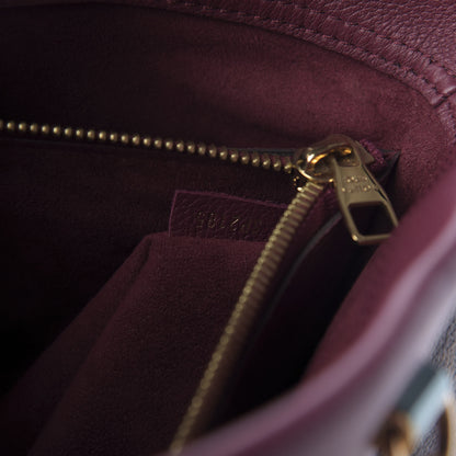 Louis Vuitton Monogram Pallas Shopper Aurore 9 of 10