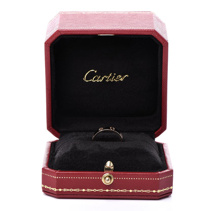 Cartier 18K Pink Gold 3.5mm LOVE Wedding Band Ring 50 5.25 5 of 5