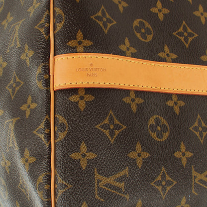 Louis Vuitton Monogram Keepall Bandouliere 55 5 of 8