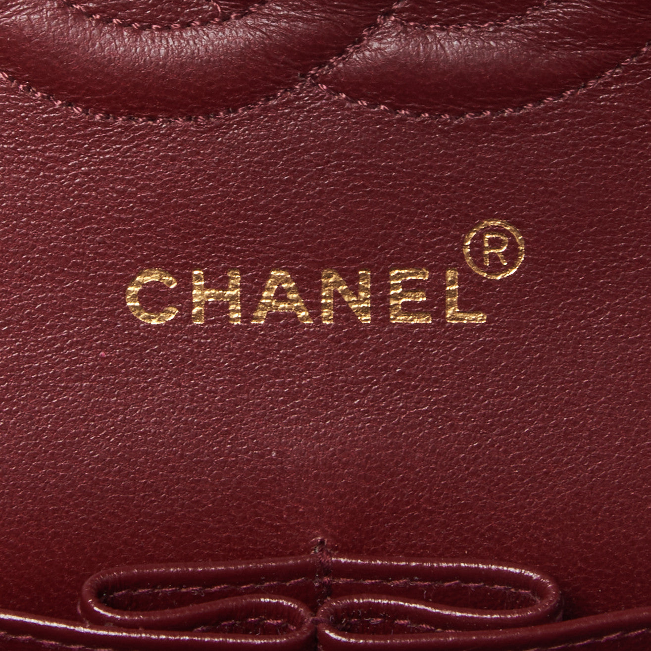 Chanel Lambskin Quilted Medium Double Flap Black 8 of 10