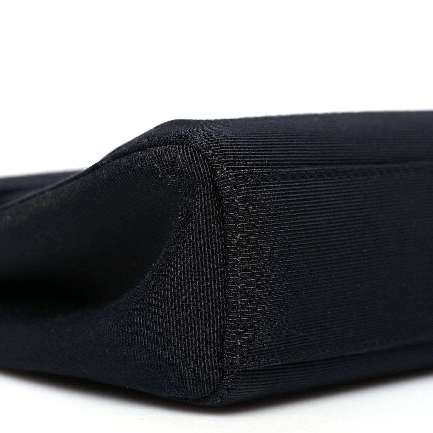 Chanel Grosgrain Mini Kelly Flap Bag Black 10 of 11