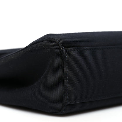 Chanel Grosgrain Mini Kelly Flap Bag Black 10 of 11
