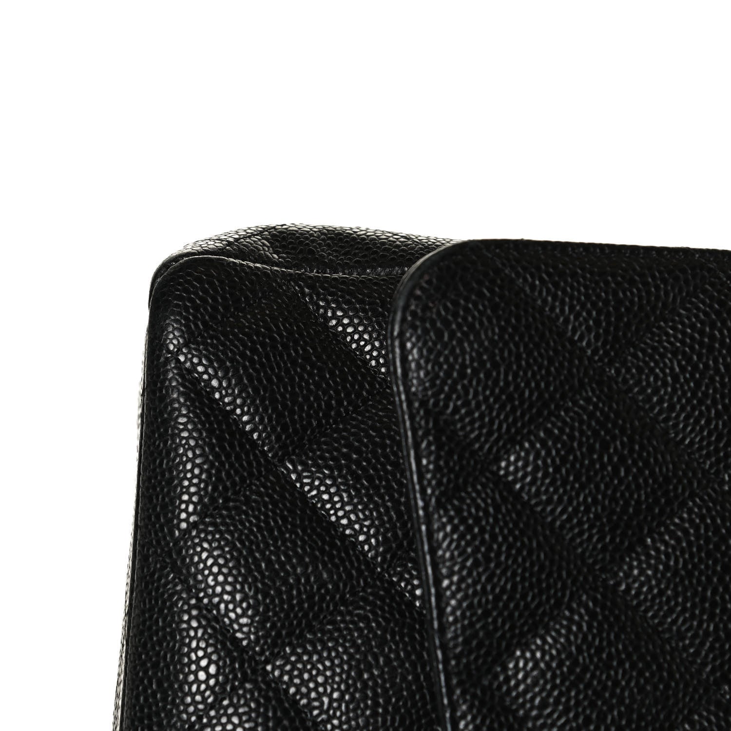 Chanel Caviar Quilted Maxi Double Flap Black 13 of 13