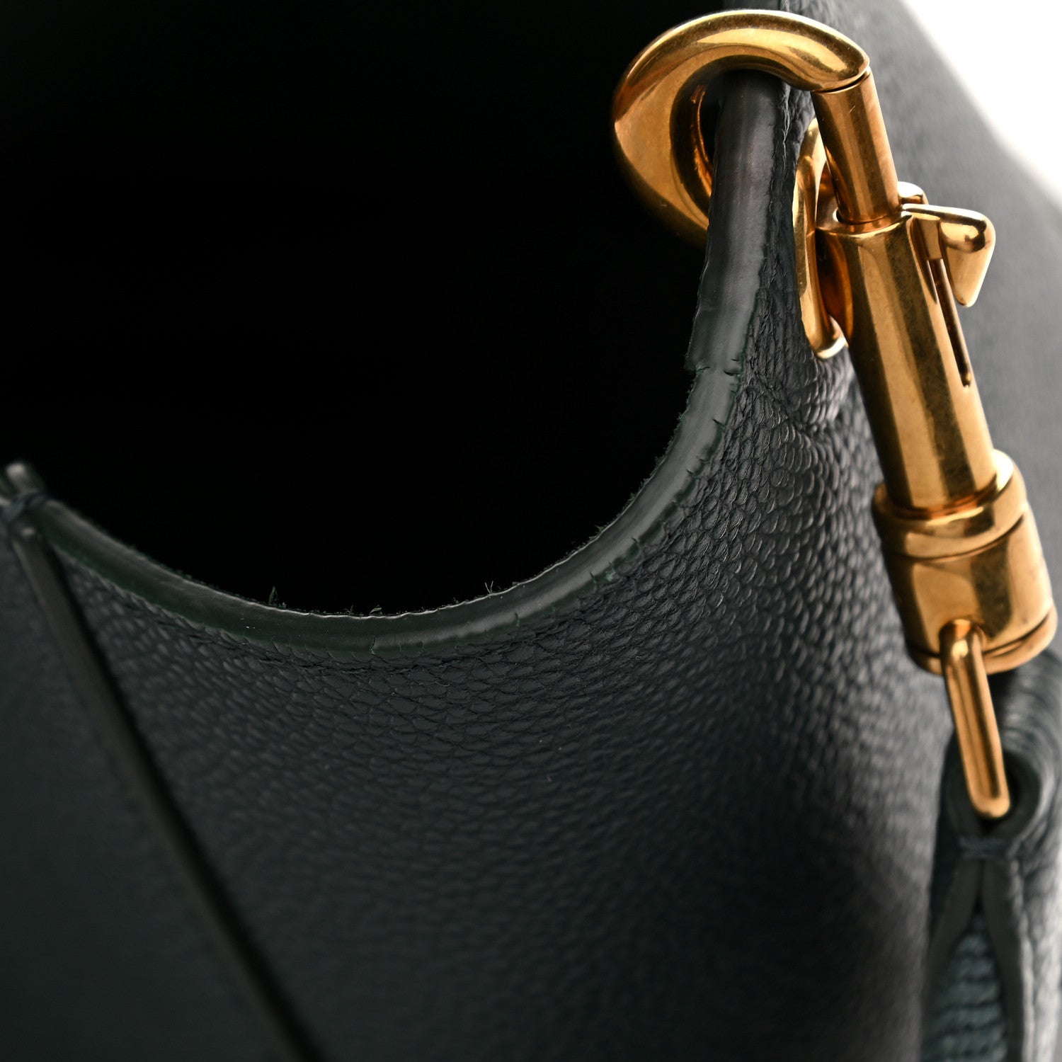 Celine Soft Grained Calfskin Sangle Bucket Bag Amazone 11 of 13