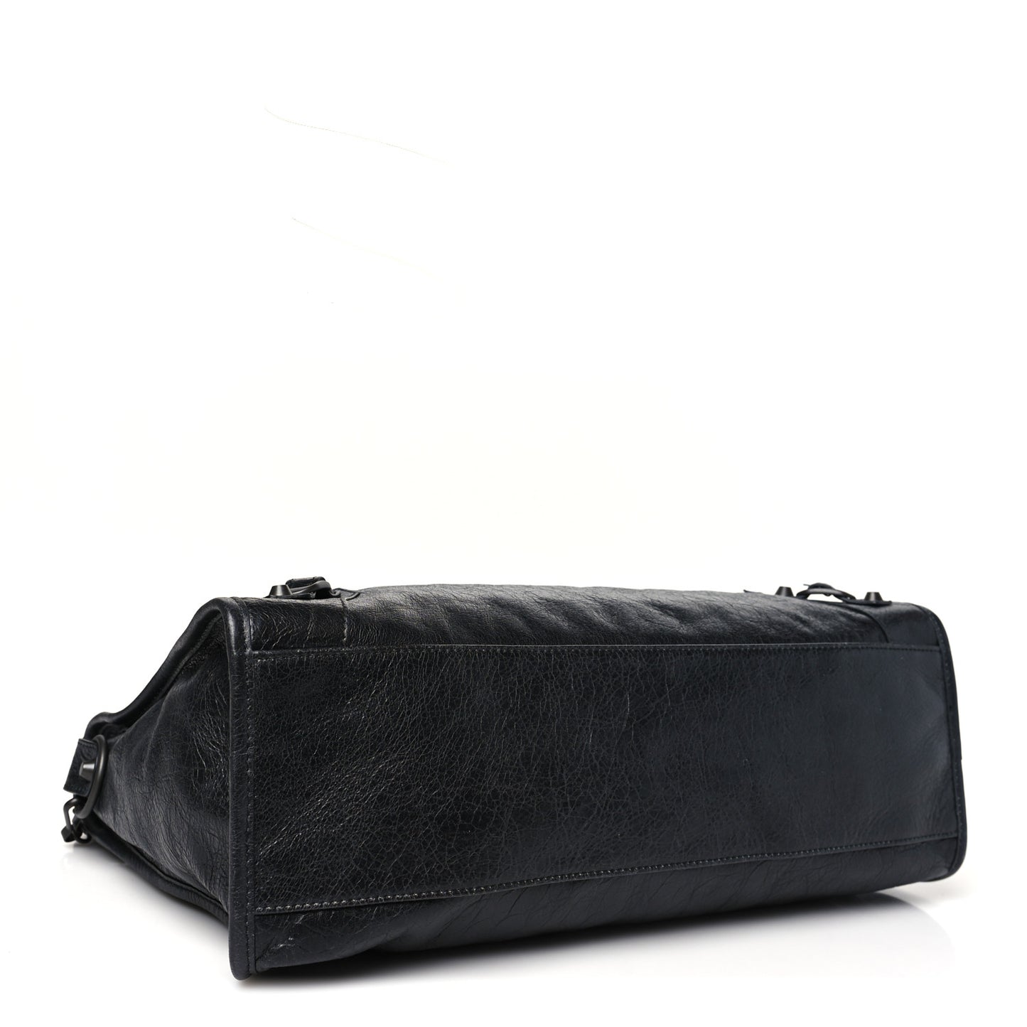 Arena Lambskin Classic Hardware Medium Le City Black