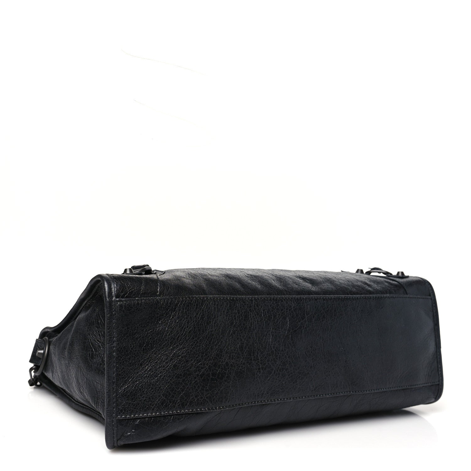 Balenciaga Arena Lambskin Classic Hardware Medium Le City Black 4 of 10