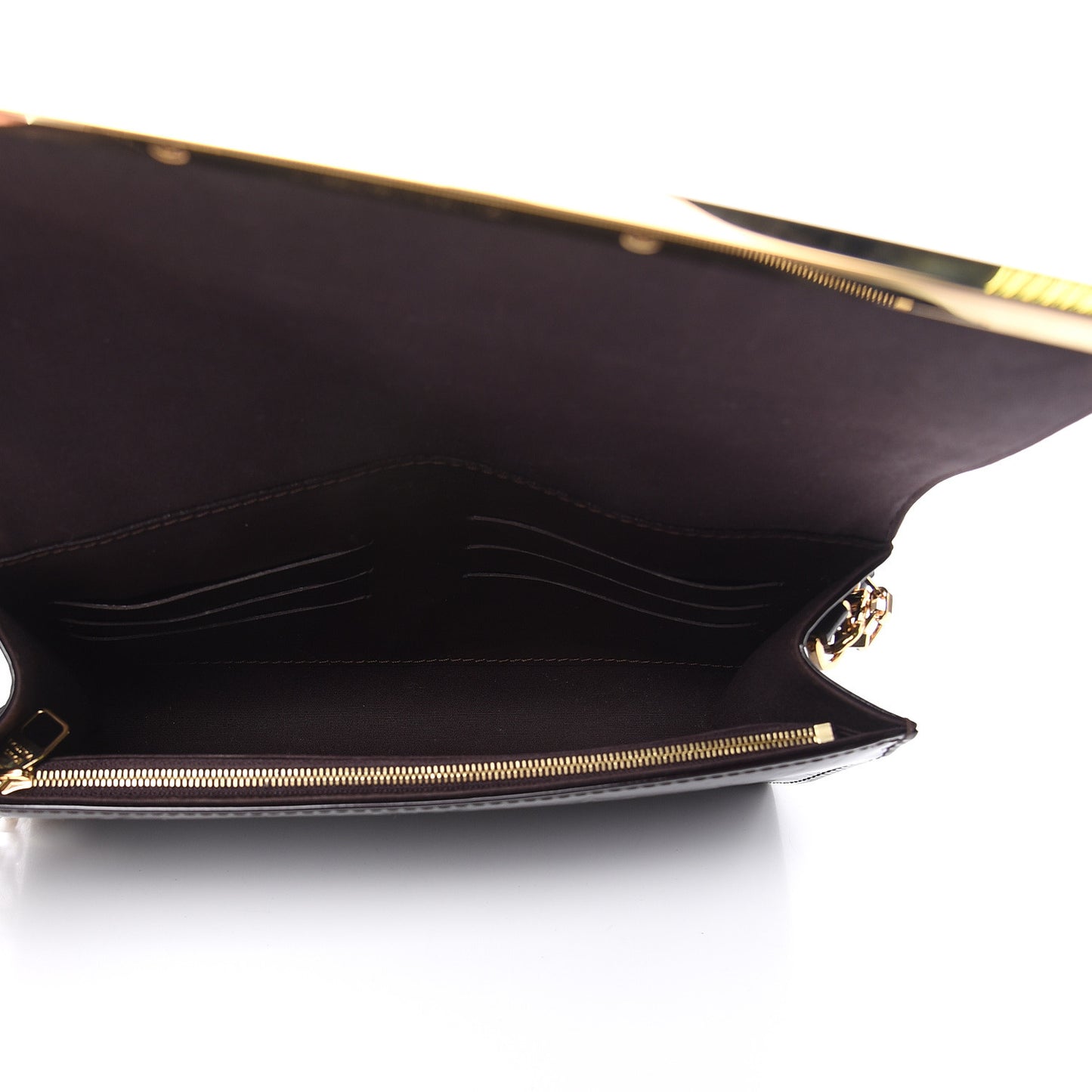 Vernis Ana Clutch Amarante