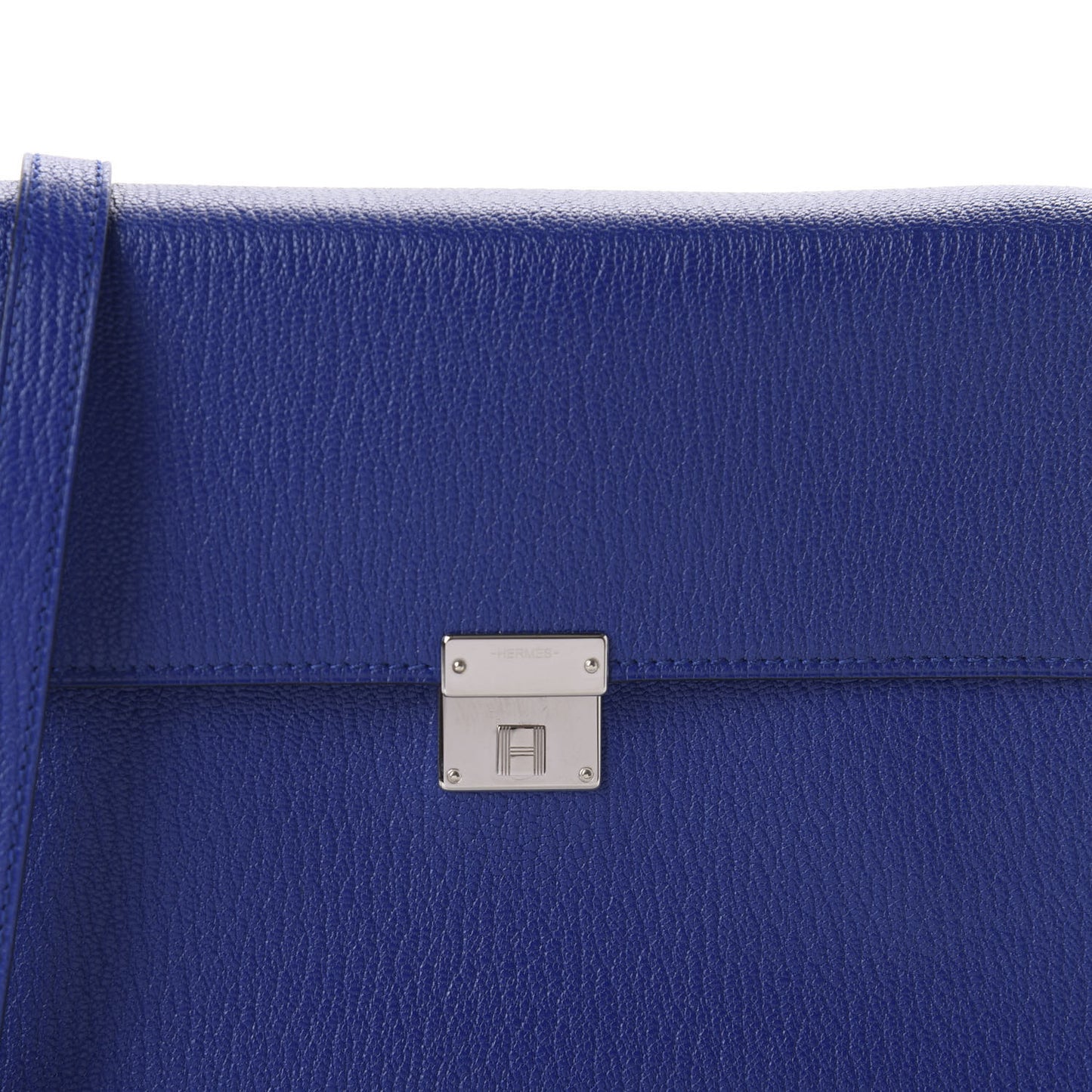 Chevre Mysore Clic 16 Wallet Bleu Electrique