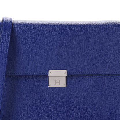 Hermes Chevre Mysore Clic 16 Wallet Bleu Electrique 10 of 10