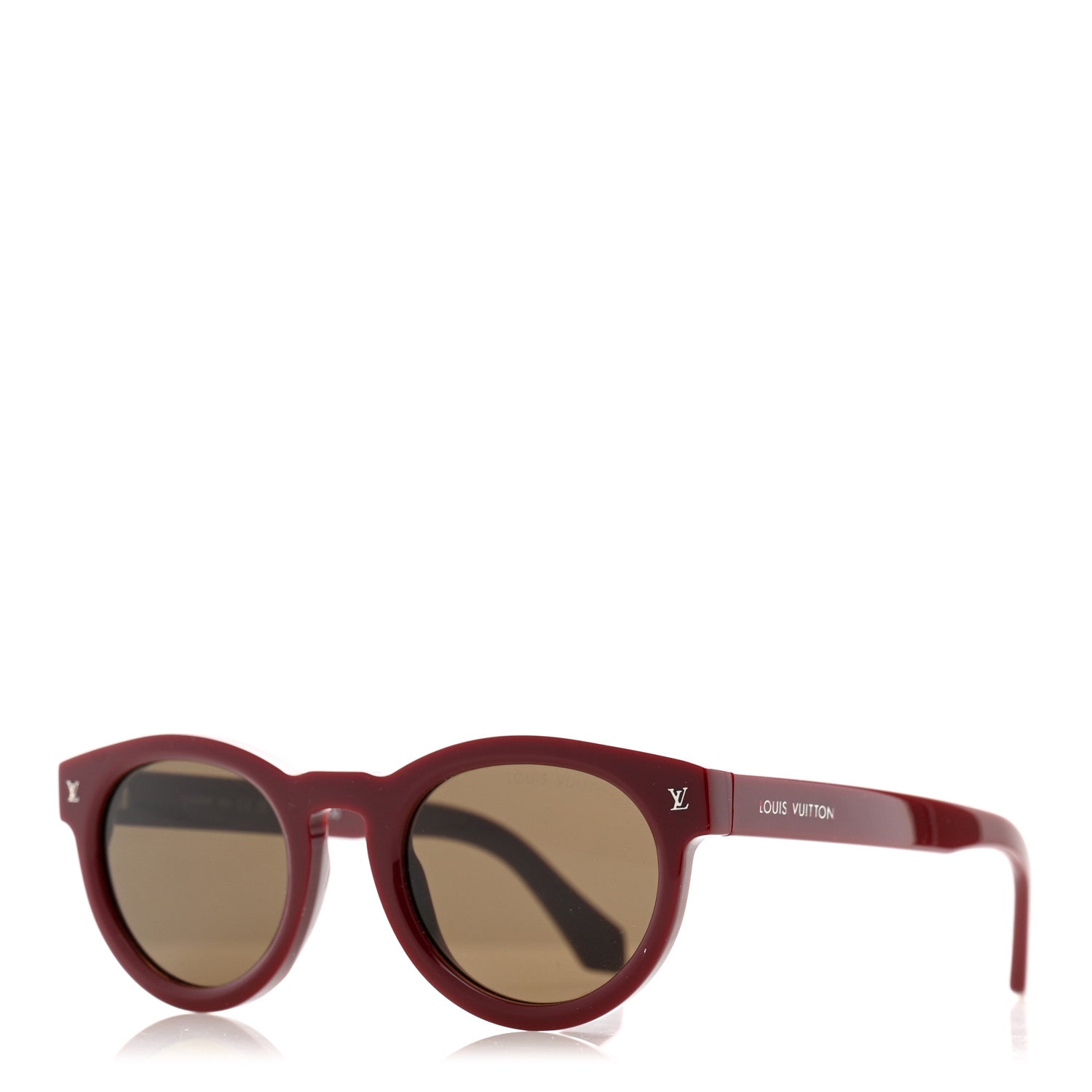 Louis Vuitton Acetate Urban Round Sunglasses Z2083W Red 1 of 7