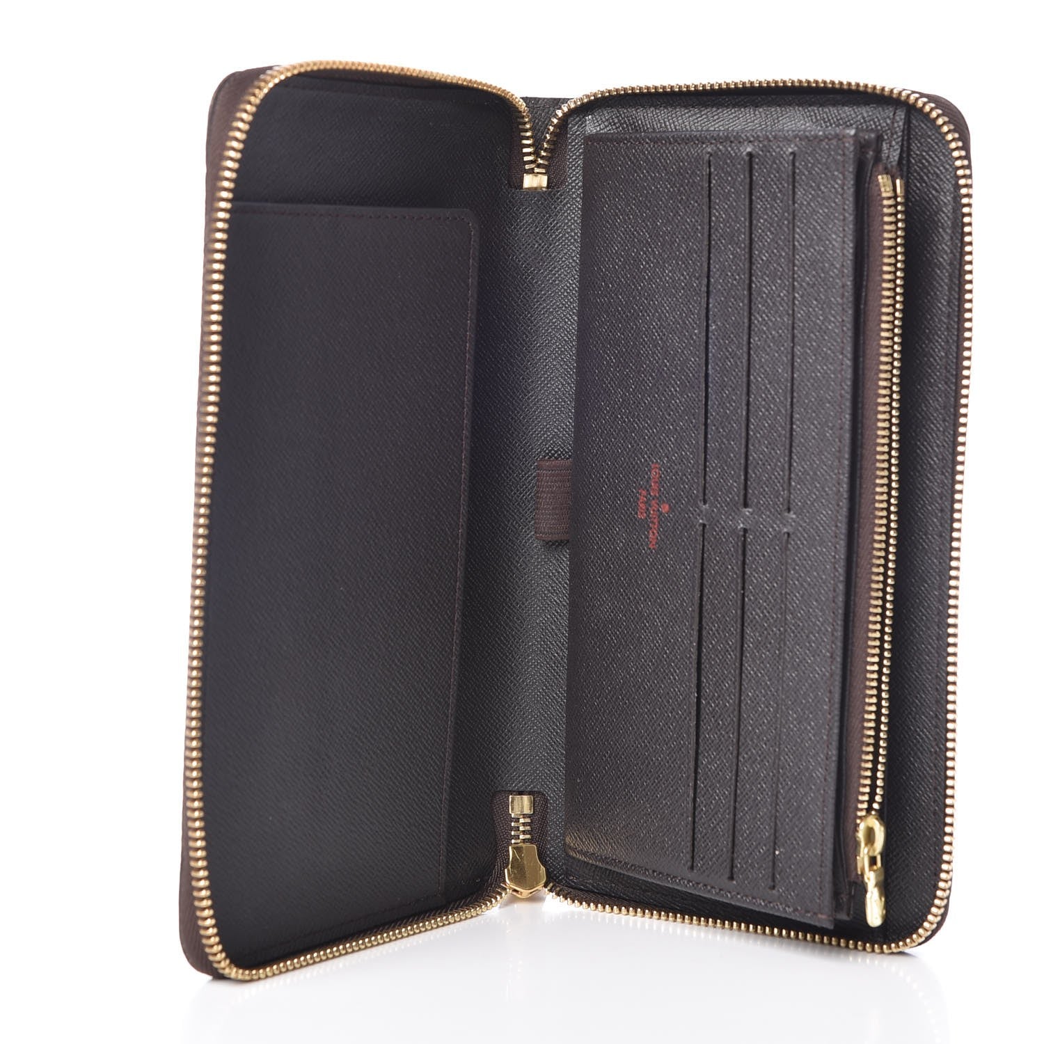 Louis Vuitton Damier Ebene Zippy Organizer Wallet 5 of 7