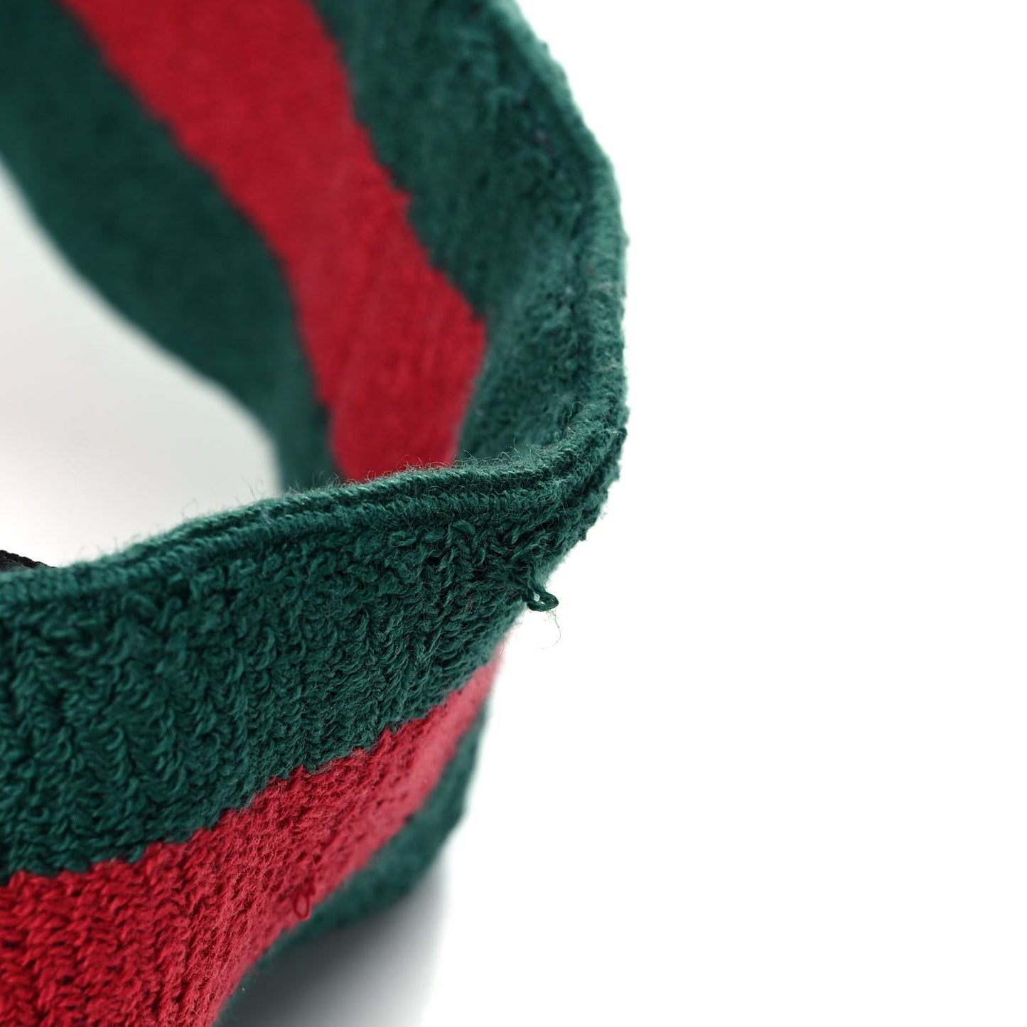 Vinyl Web Visor L Green Red