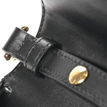 Gucci Calfskin GG Matelasse Mini Top Handle Shoulder Bag Black 12 of 12