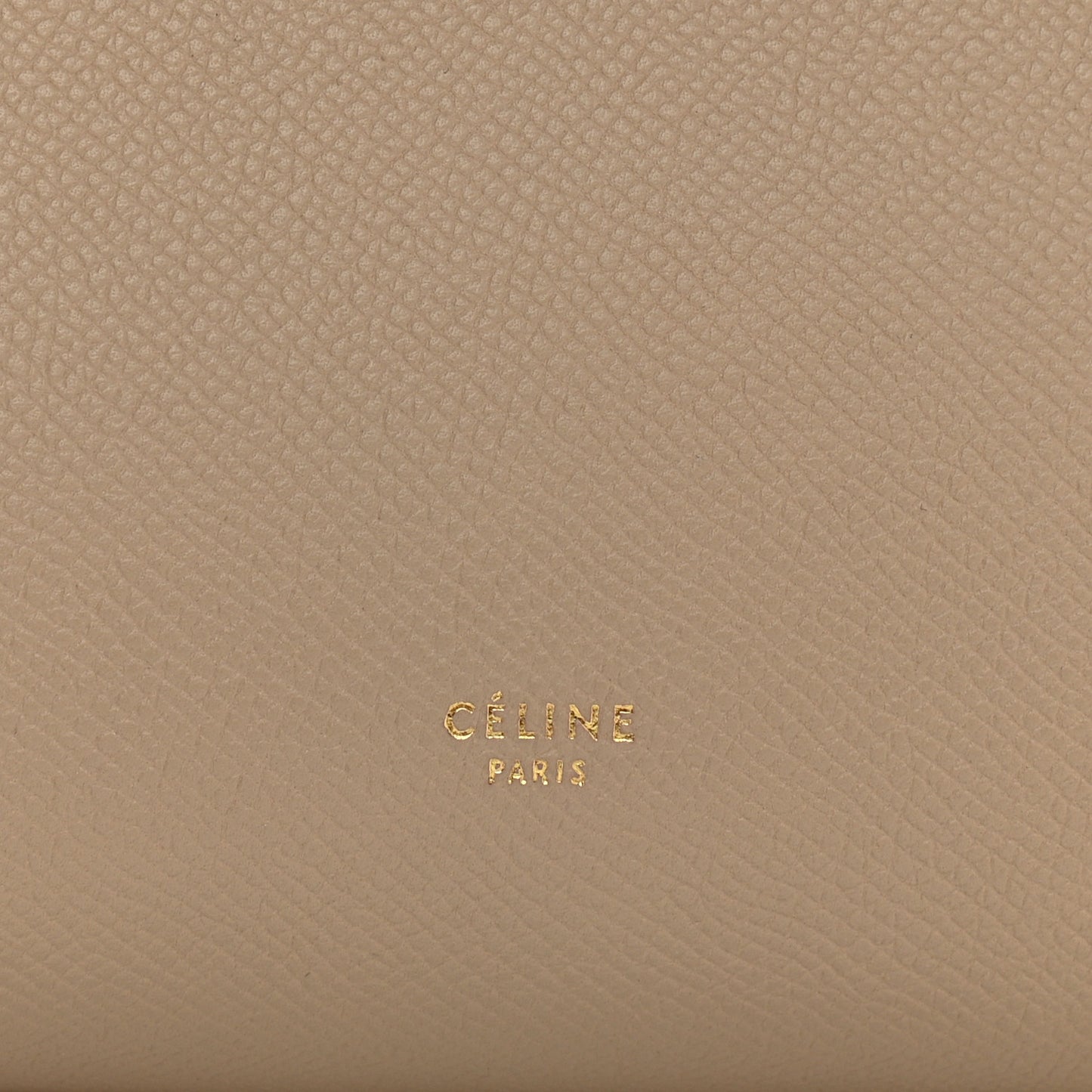 Grained Calfskin Mini Belt Bag Dune
