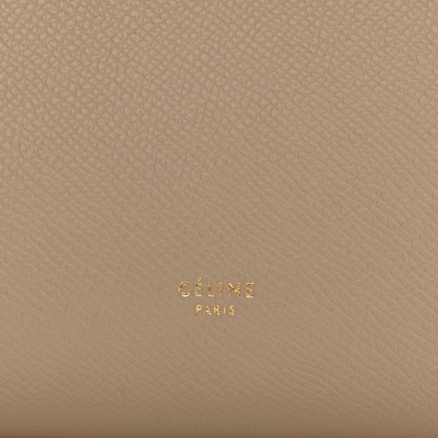 Celine Grained Calfskin Mini Belt Bag Dune 6 of 11