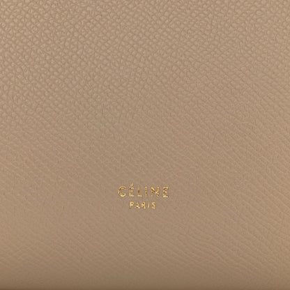 Celine Grained Calfskin Mini Belt Bag Dune 6 of 11