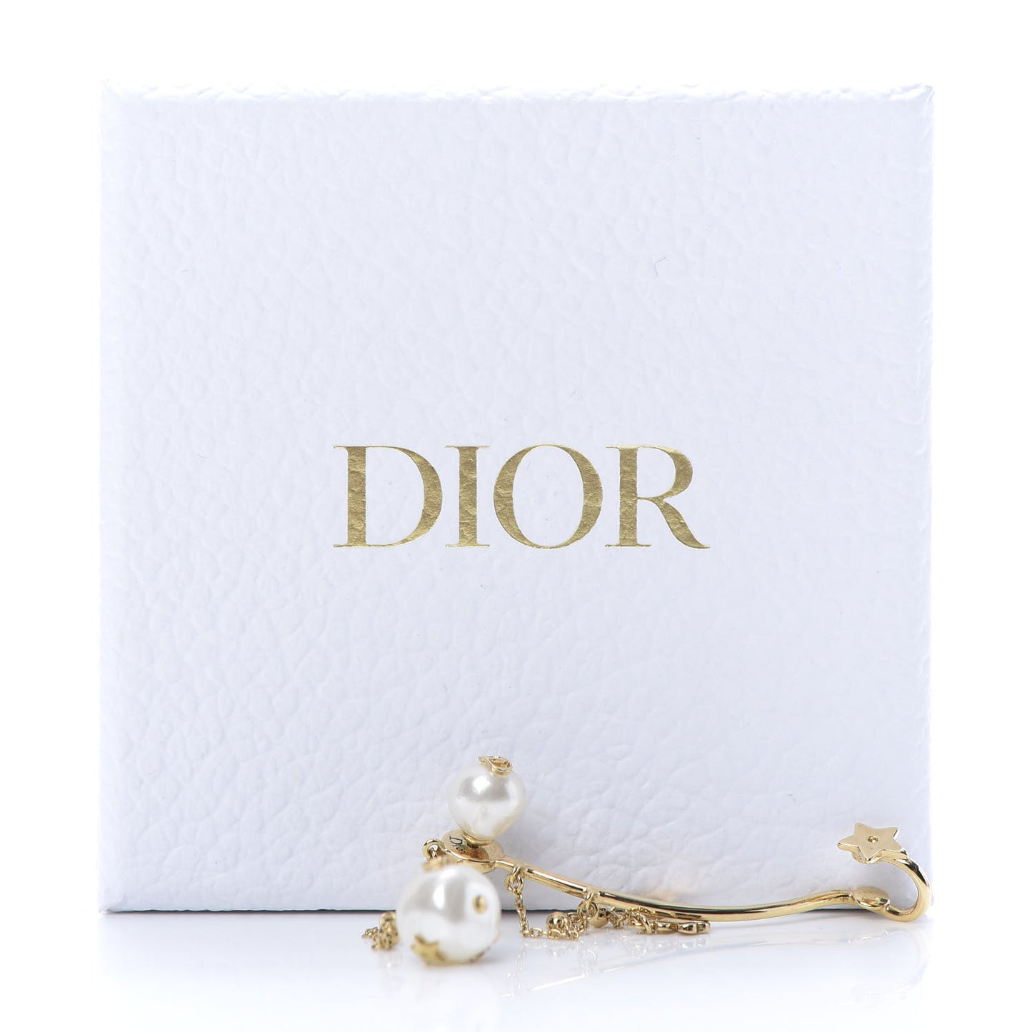 Pearl Shiny-D Earring Gold