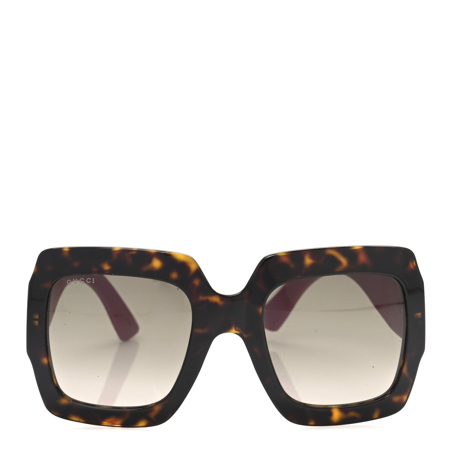 Gucci Square Frame GG0102S Sunglasses Glitter Pink Multi 2 of 8