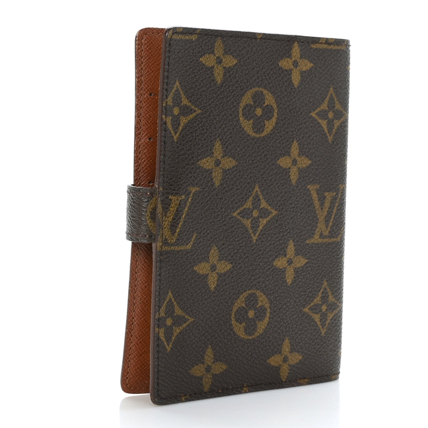 Louis Vuitton Monogram Small Ring Agenda Cover 3 of 6