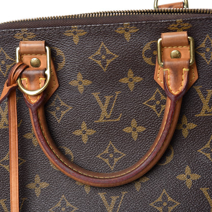 Louis Vuitton Monogram Alma MM 11 of 29