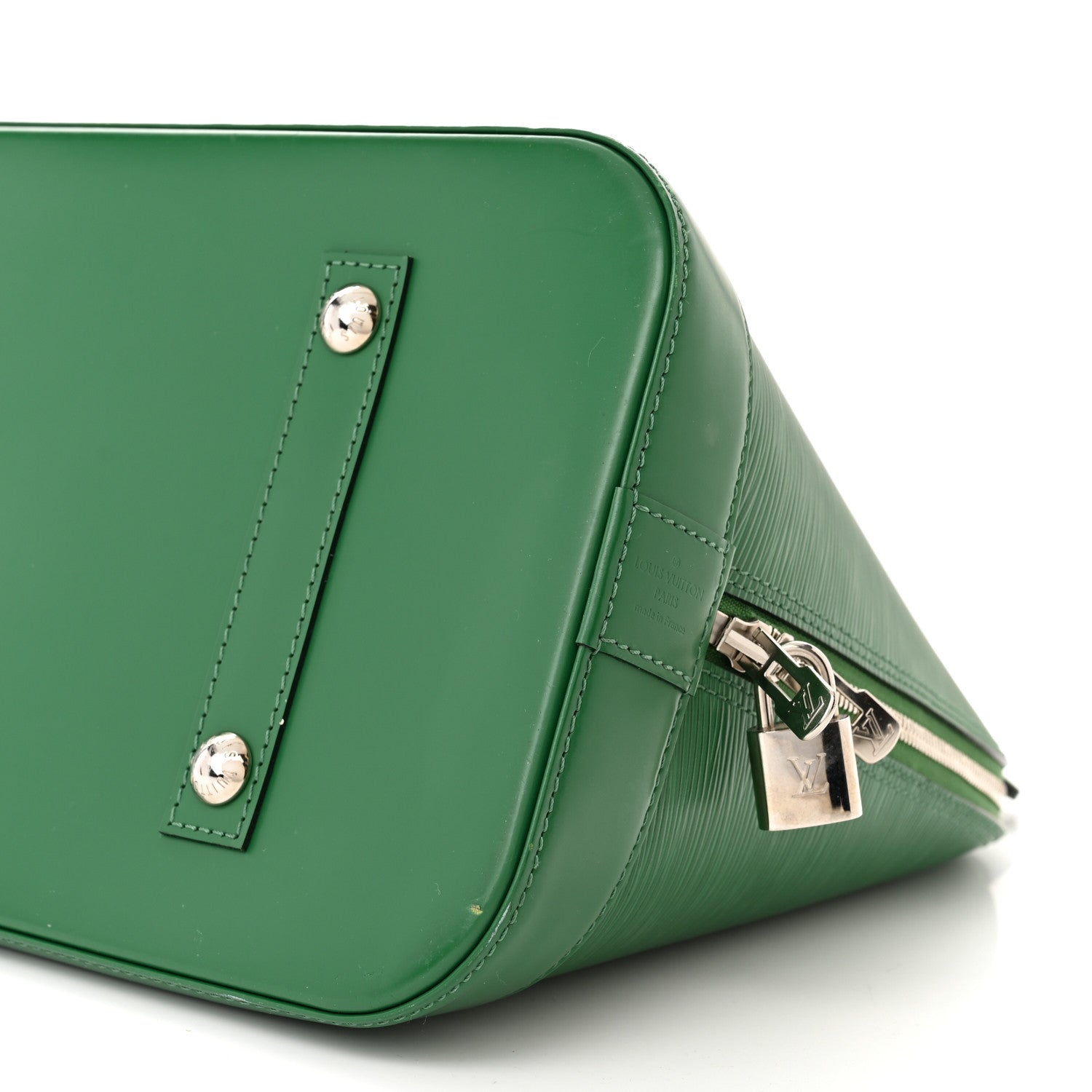 Louis Vuitton Epi Alma GM Menthe 10 of 14