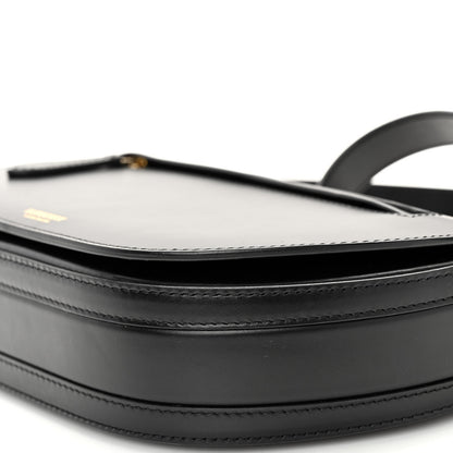 Burberry Pebbled Calfskin Small Soho Disco Bag Black 9 of 9