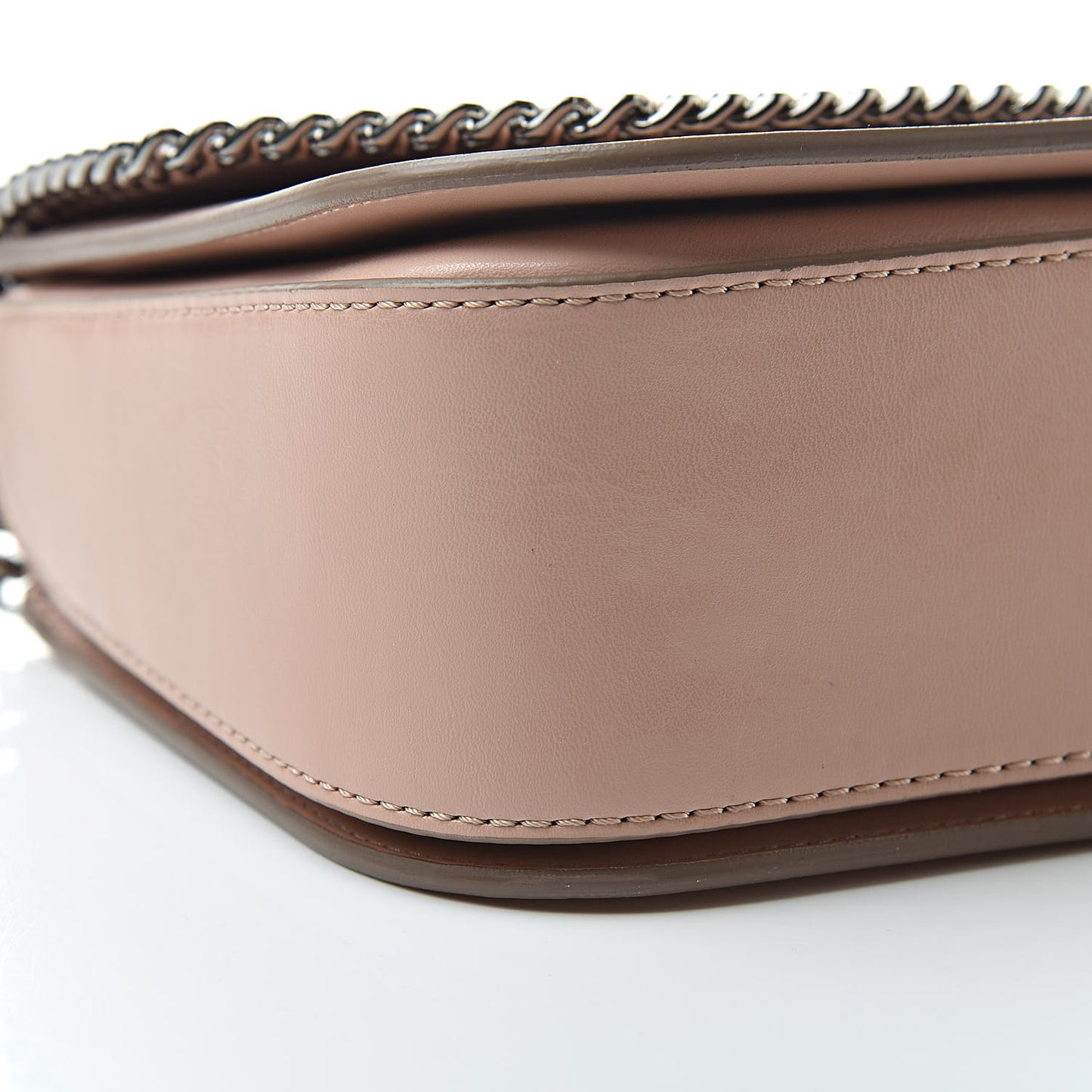 Eco Alter Nappa Mini Falabella Box Shoulder Bag Powder