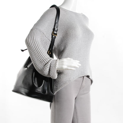 Louis Vuitton Epi Noe Black 2 of 7