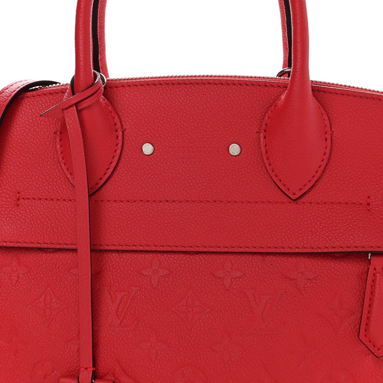 Louis Vuitton Empreinte Pont Neuf MM Poppy 9 of 12