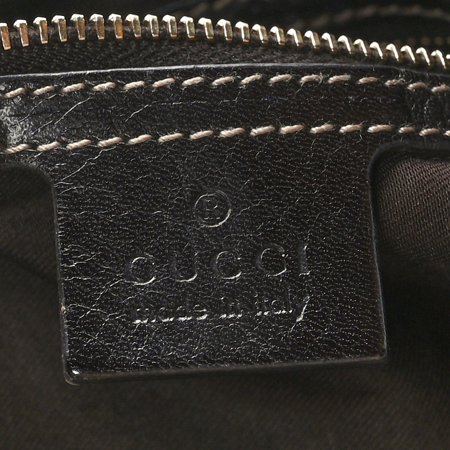 Monogram Medium Pelham Shoulder Bag Dark Brown