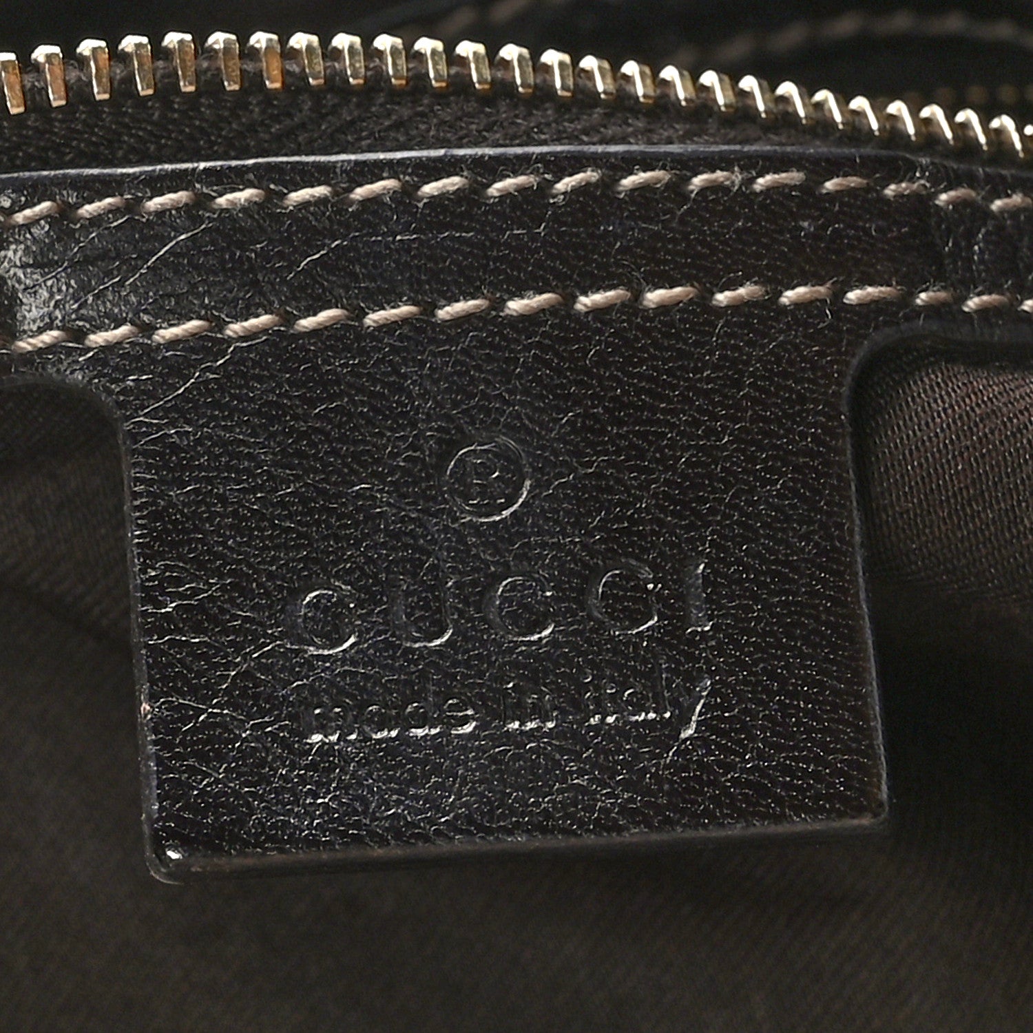 Gucci Monogram Medium Pelham Shoulder Bag Dark Brown 7 of 10