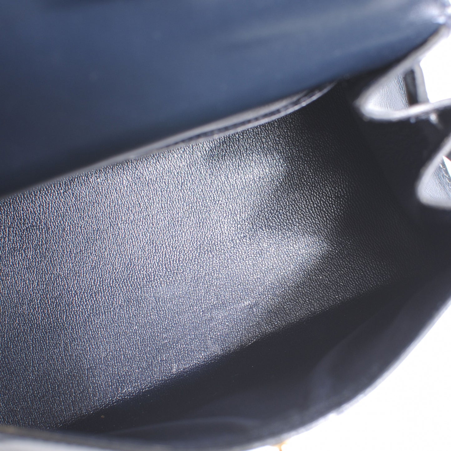 Box Mini Kelly Sellier 20 Bleu Marine