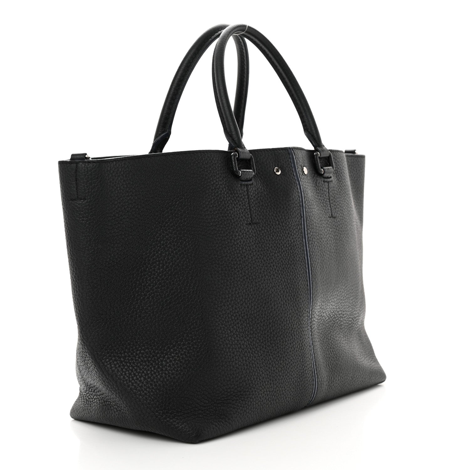 Louis Vuitton Taurillon Pernelle Black 3 of 13