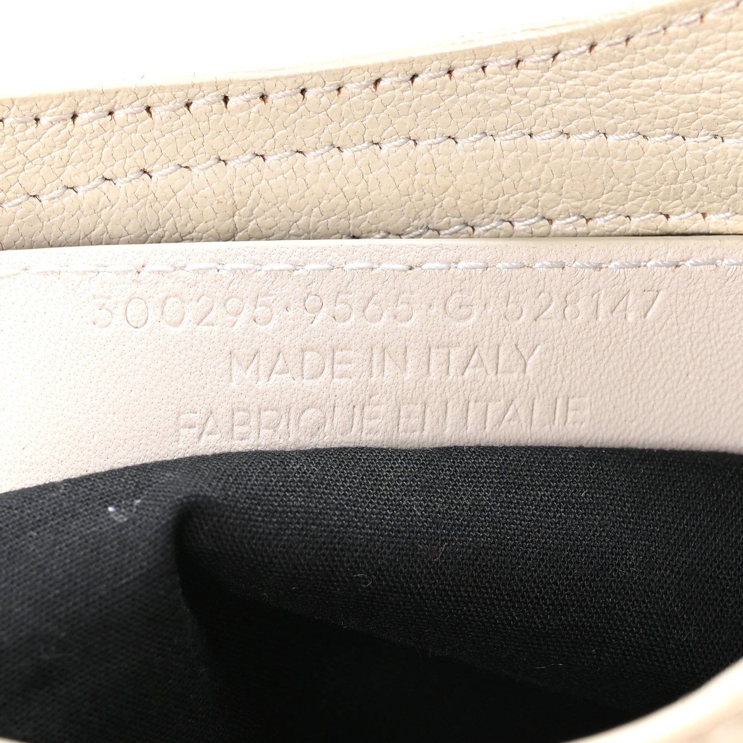 Balenciaga Chevre Gold Metallic Edge Hardware Mini City Ivory 8 of 11