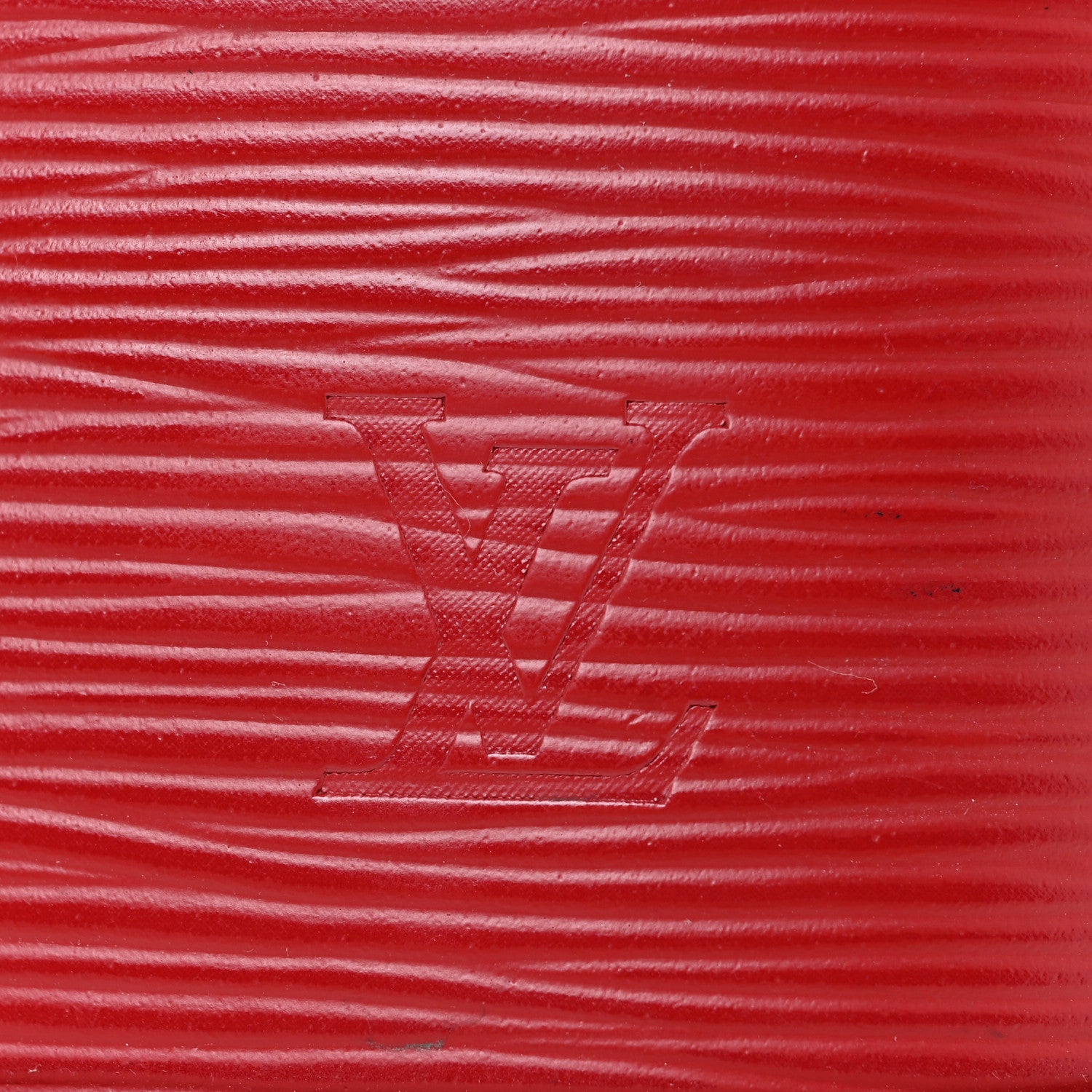 Louis Vuitton Epi Alma BB Carmine 18 of 20