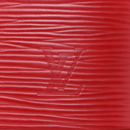 Louis Vuitton Epi Alma BB Carmine 18 of 20