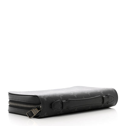 Louis Vuitton Monogram Eclipse Zippy XL Wallet 4 of 6