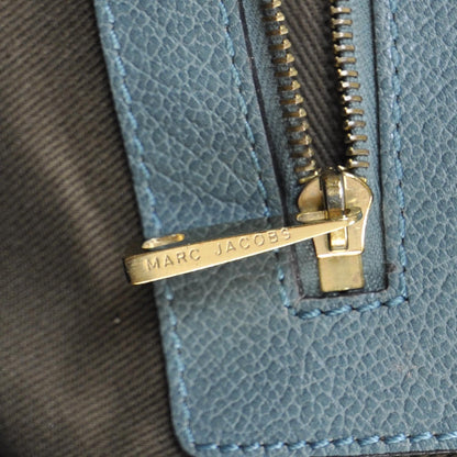 Marc Jacobs Quilted Leather Stam Topaz 10 of 11