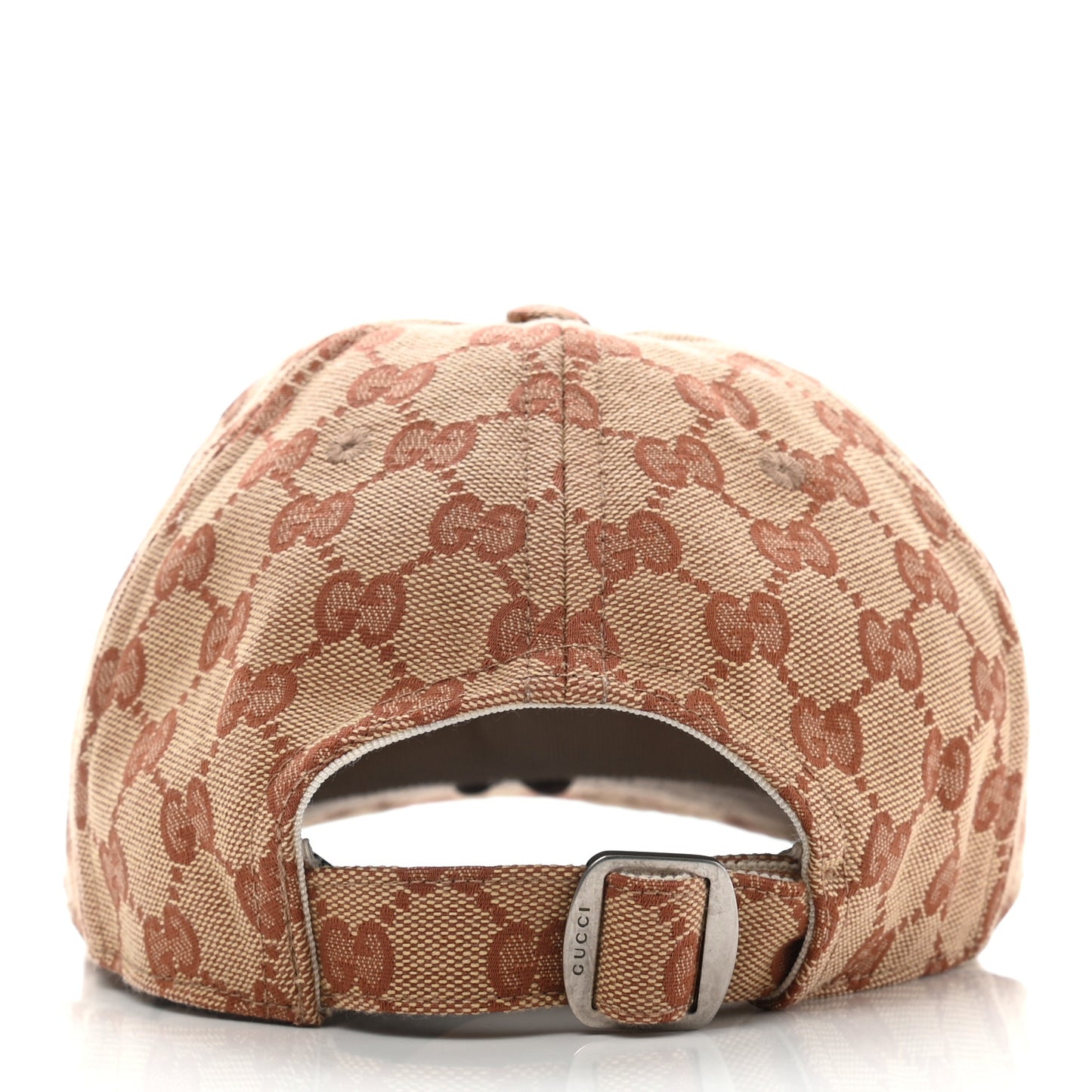X MLB Monogram SF Giants Baseball Hat 55-59 Beige Ruggine