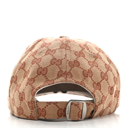 Gucci X MLB Monogram SF Giants Baseball Hat 55-59 Beige Ruggine 6 of 13