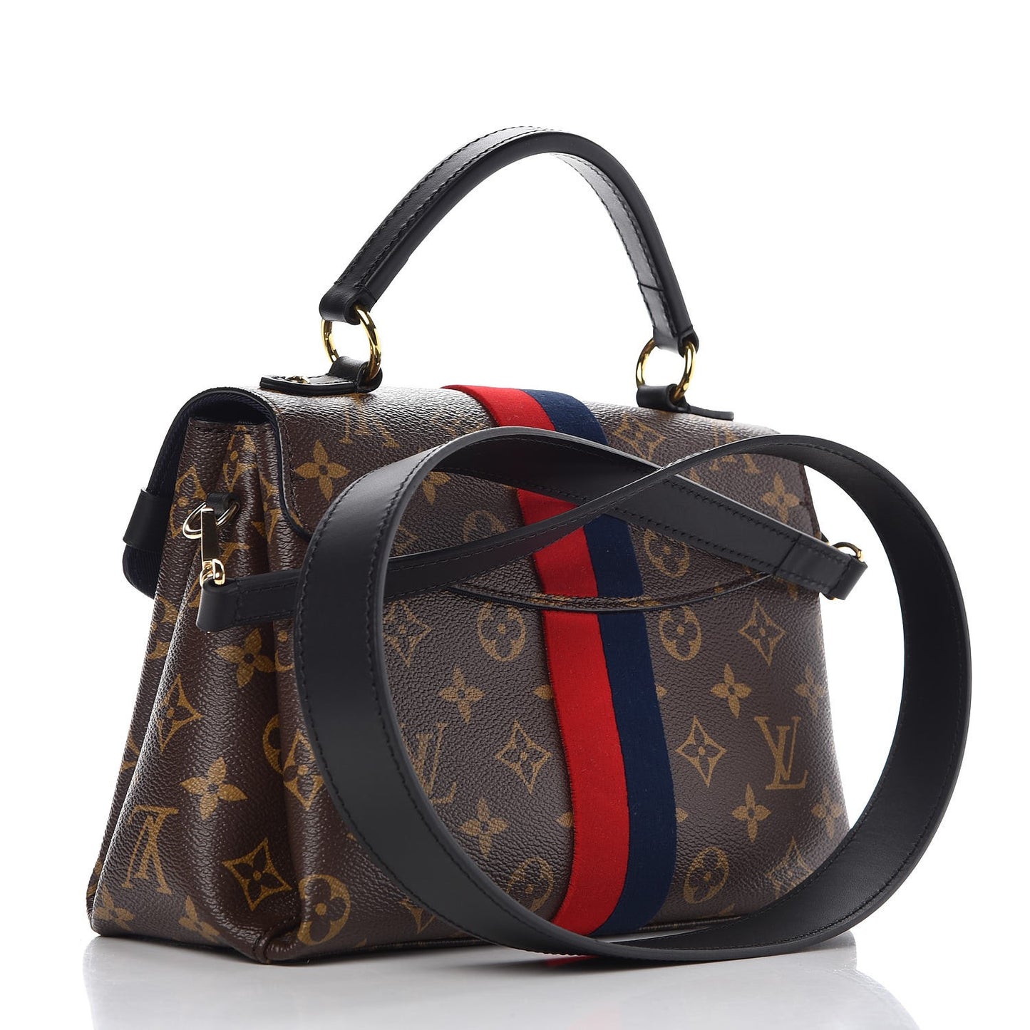 Monogram Georges BB Marine Cherry